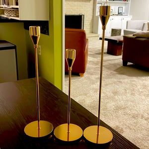 3 Candle Stick Holders - originally purchased from Amazon for $17.